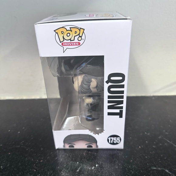 Funko Pop! Jaws; Quint Collectible Vinyl Figure
New - Picture 2 of 4